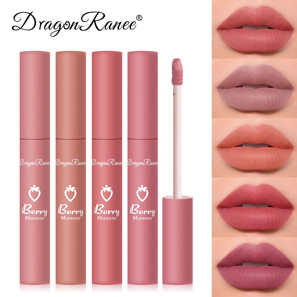 Beauty Huda Makeup - 8 สีเซ็กซี่ Matte ลิปสติก Waterproof Long