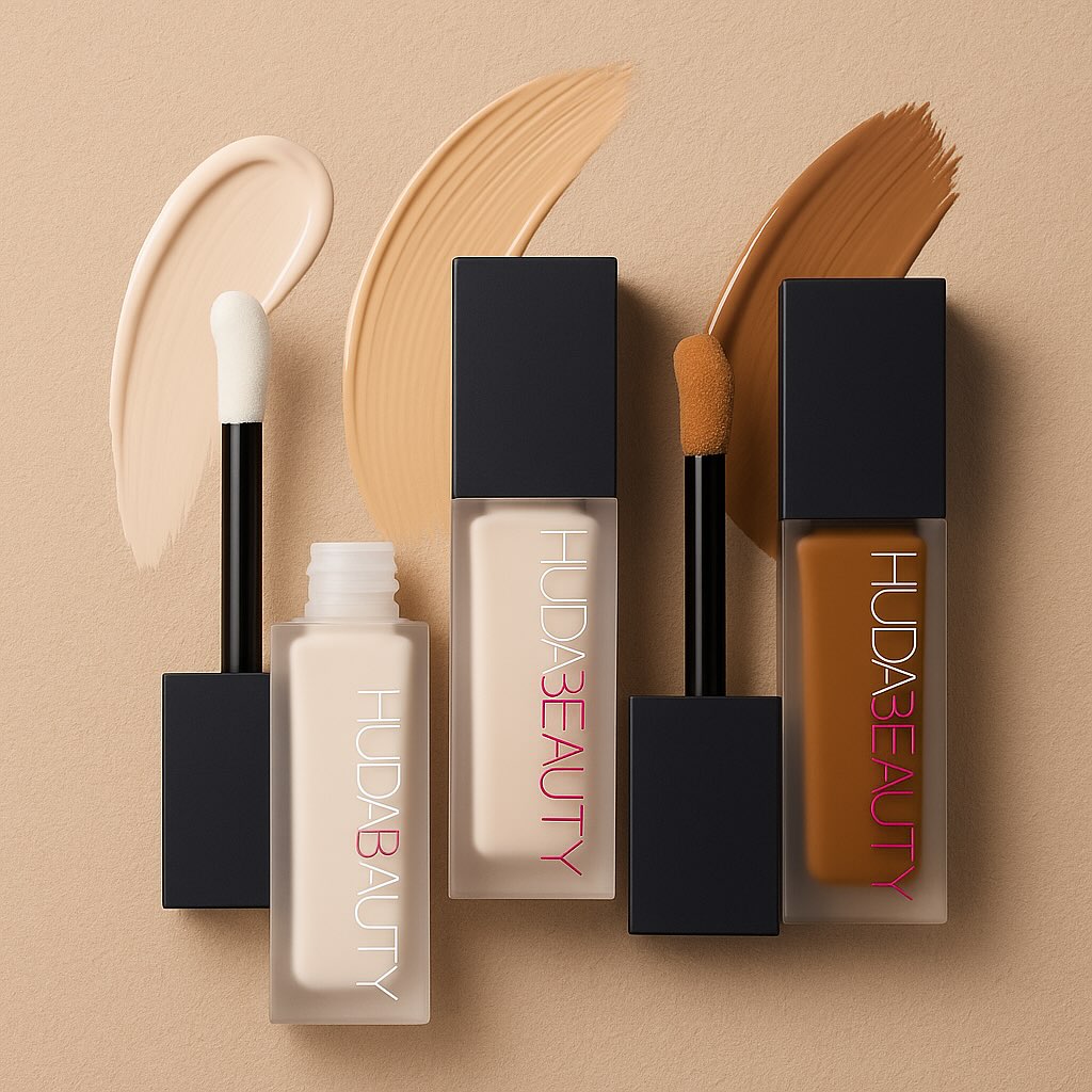 Beauty Huda Makeup - คอนซีลเลอร์เนื้อแมทท์ HUDA BEAUTY Faux Filter Luminous