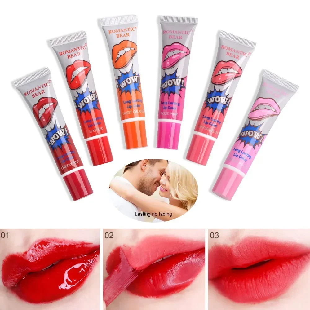 Beauty Huda Makeup - แต่งหน้า Peel Off Lipgloss Care สําหรับริมฝีปากสี