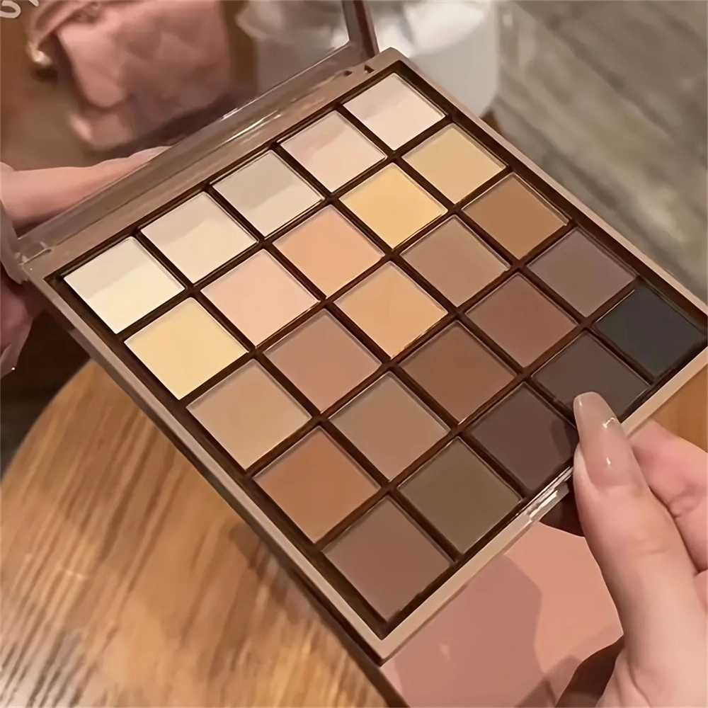 พาเลตต์อายแชโดว์ 25 สี - โทนสี - Beauty Huda Makeup บทวิจารณ์และราคา