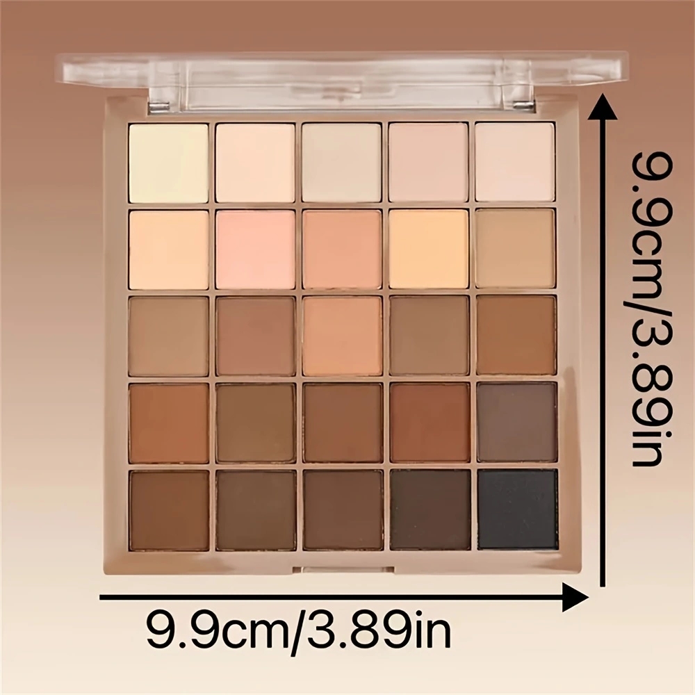 พาเลตต์อายแชโดว์ 25 สี - โทนสี - Beauty Huda Makeup บทวิจารณ์และราคา