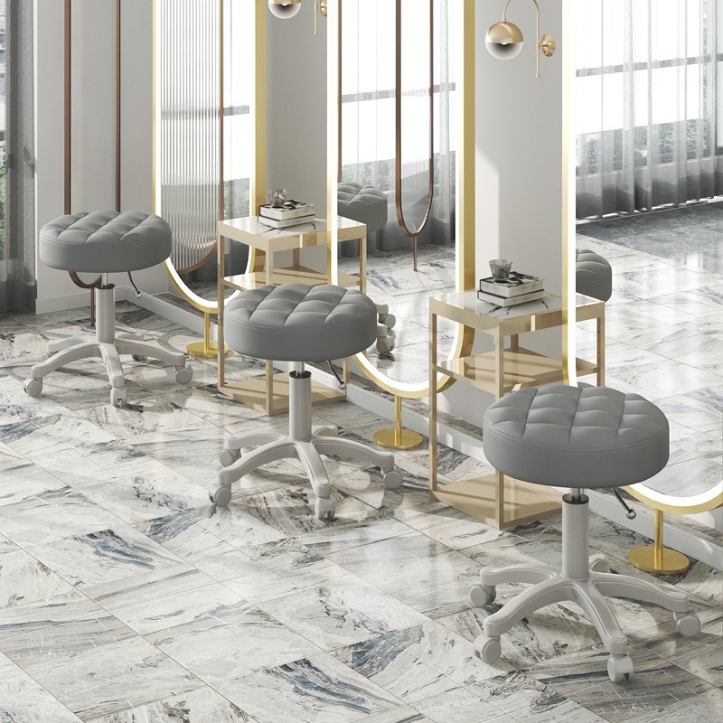 เก้าอี้ช่างทำผม AOLIVIYA สำหรั - Makeup Master Beauty Salon บทวิจารณ์และราคา