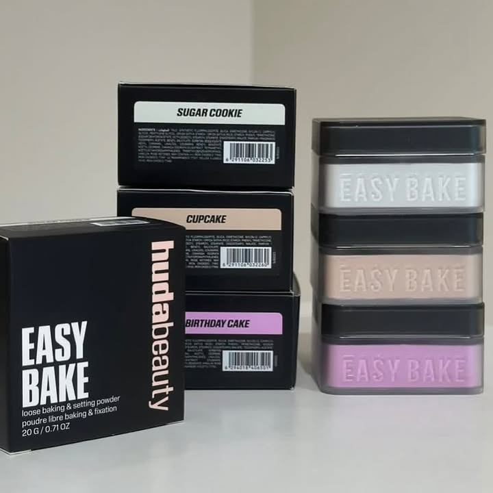แป้งฝุ่นโปร่งแสงเนื้อละเอียด H - Beauty Huda Makeup บทวิจารณ์และราคา
