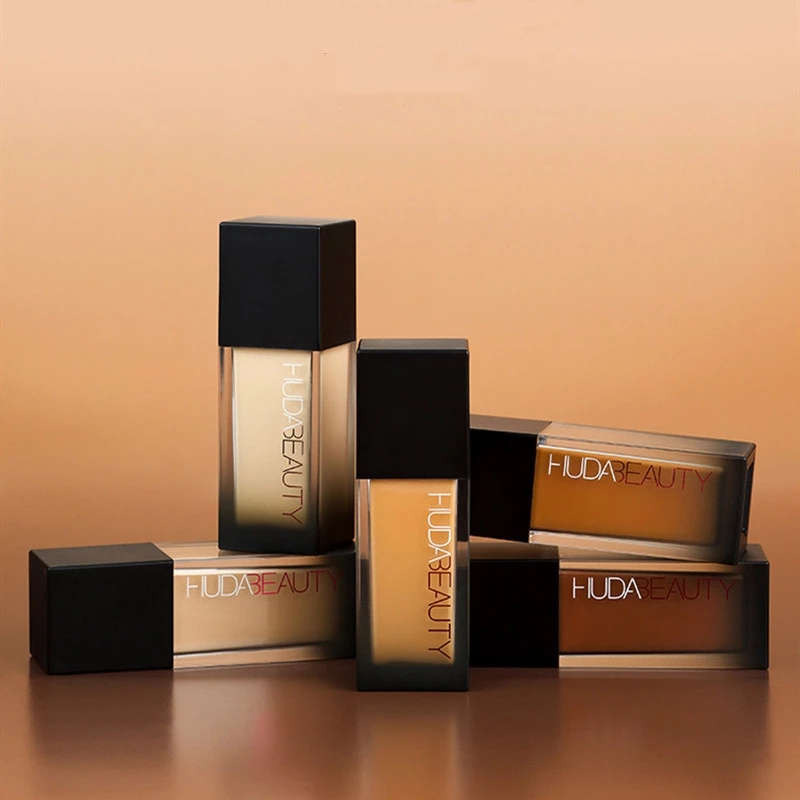NUDE Flawless Liquid Foundatio - Beauty Huda Makeup บทวิจารณ์และราคา