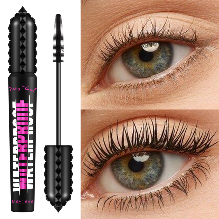 มาสคาร่ากันน้ําสีดําสําหรับผลิ - Beauty Huda Makeup บทวิจารณ์และราคา