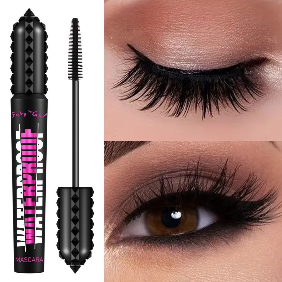 มาสคาร่ากันน้ําสีดําสําหรับผลิ - Beauty Huda Makeup บทวิจารณ์และราคา