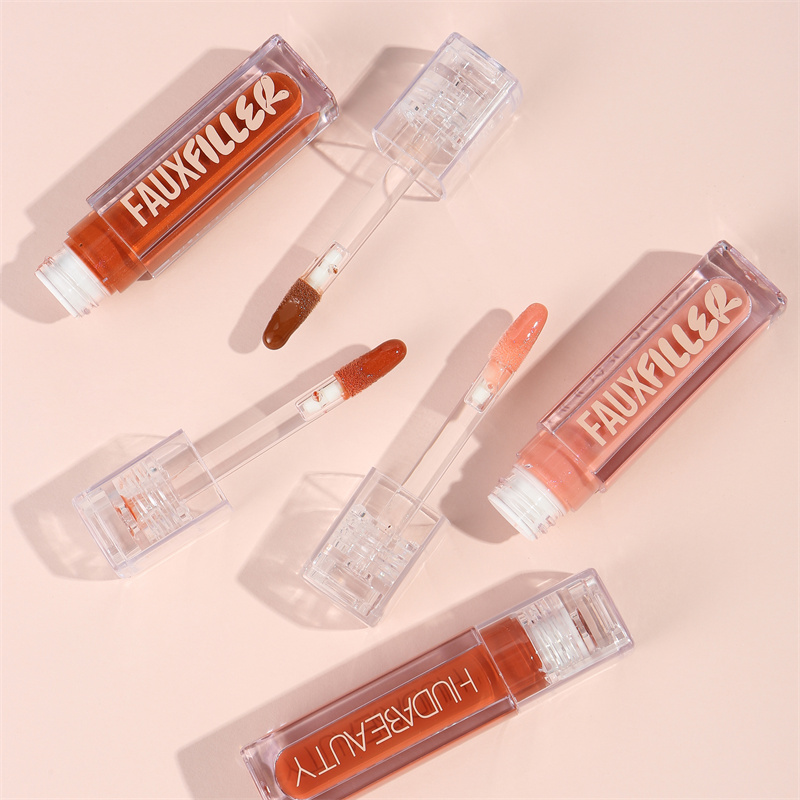 แบรนด์บิวตี้ ลิปกลอสเนื้อฟิลเล - Beauty Huda Makeup บทวิจารณ์และราคา
