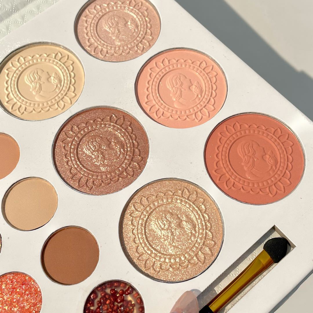 อายแชโดว์พาเลท 26 สี Matte Hig - Beauty Huda Makeup บทวิจารณ์และราคา