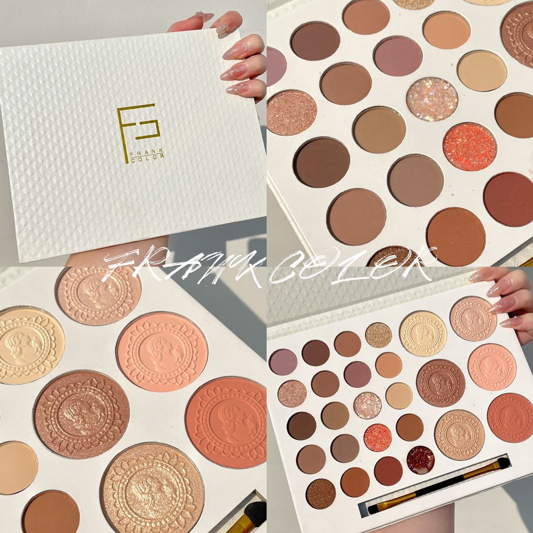 อายแชโดว์พาเลท 26 สี Matte Hig - Beauty Huda Makeup บทวิจารณ์และราคา