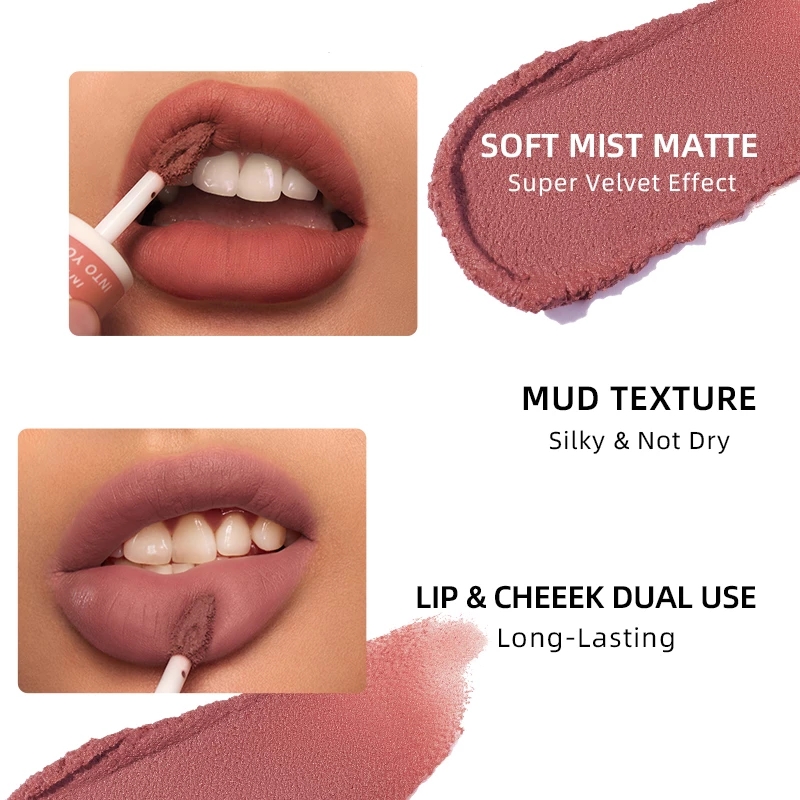 INTO YOU ลิปกลอสผู้หญิงแต่งหน้ - Beauty Huda Makeup บทวิจารณ์และราคา