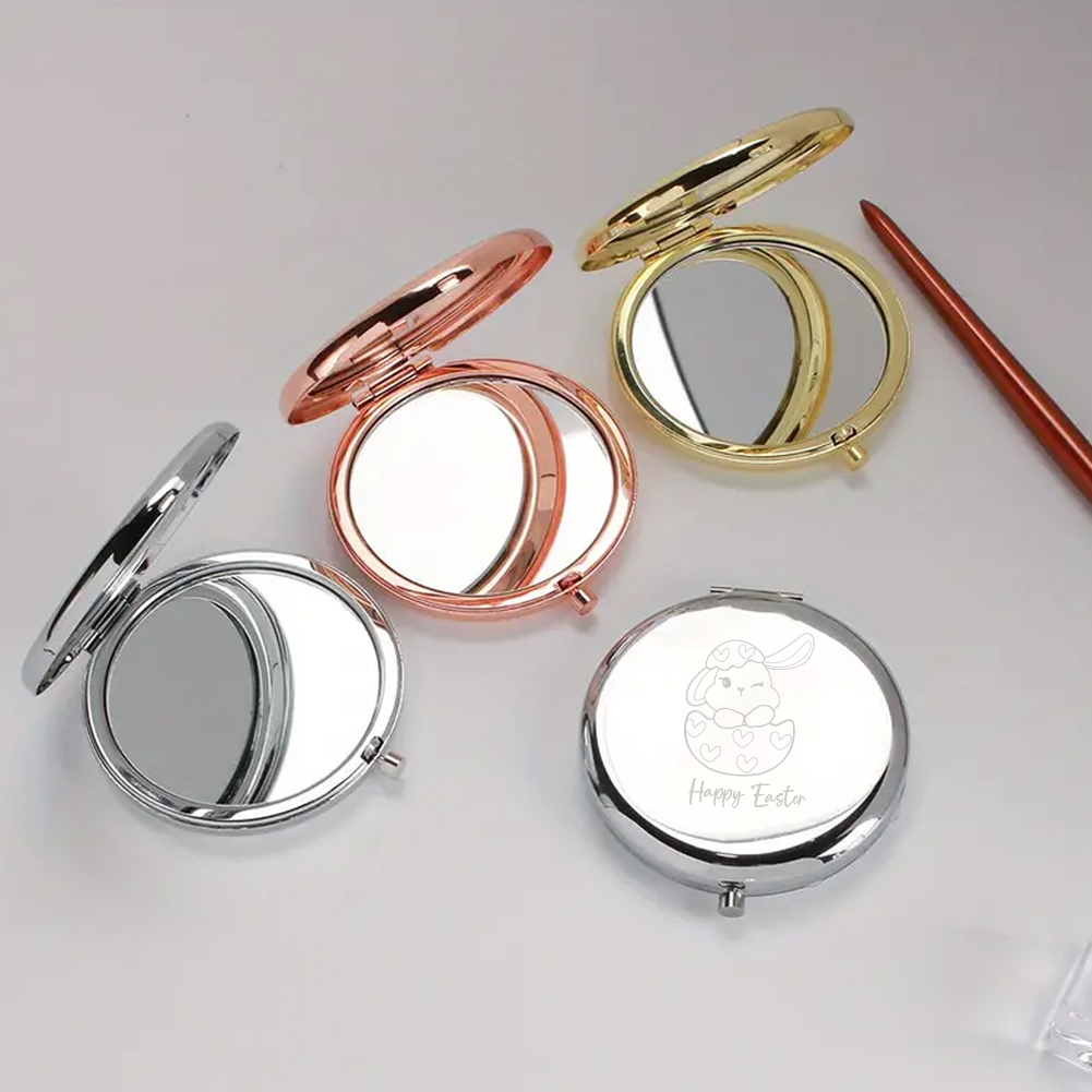 กระจกพกพาลายการ์ตูนกระต่ายน่าร - Beauty Of Makeup บทวิจารณ์และราคา