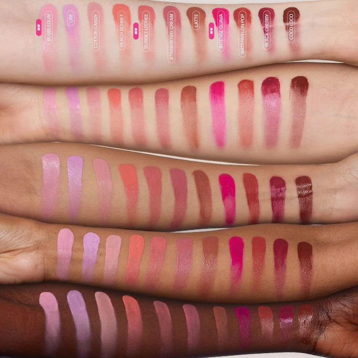 บิวตี้ 6 คัลเลอร์ ซอฟท์ โกลว์  - Huda Beauty Makeup Bag บทวิจารณ์และราคา