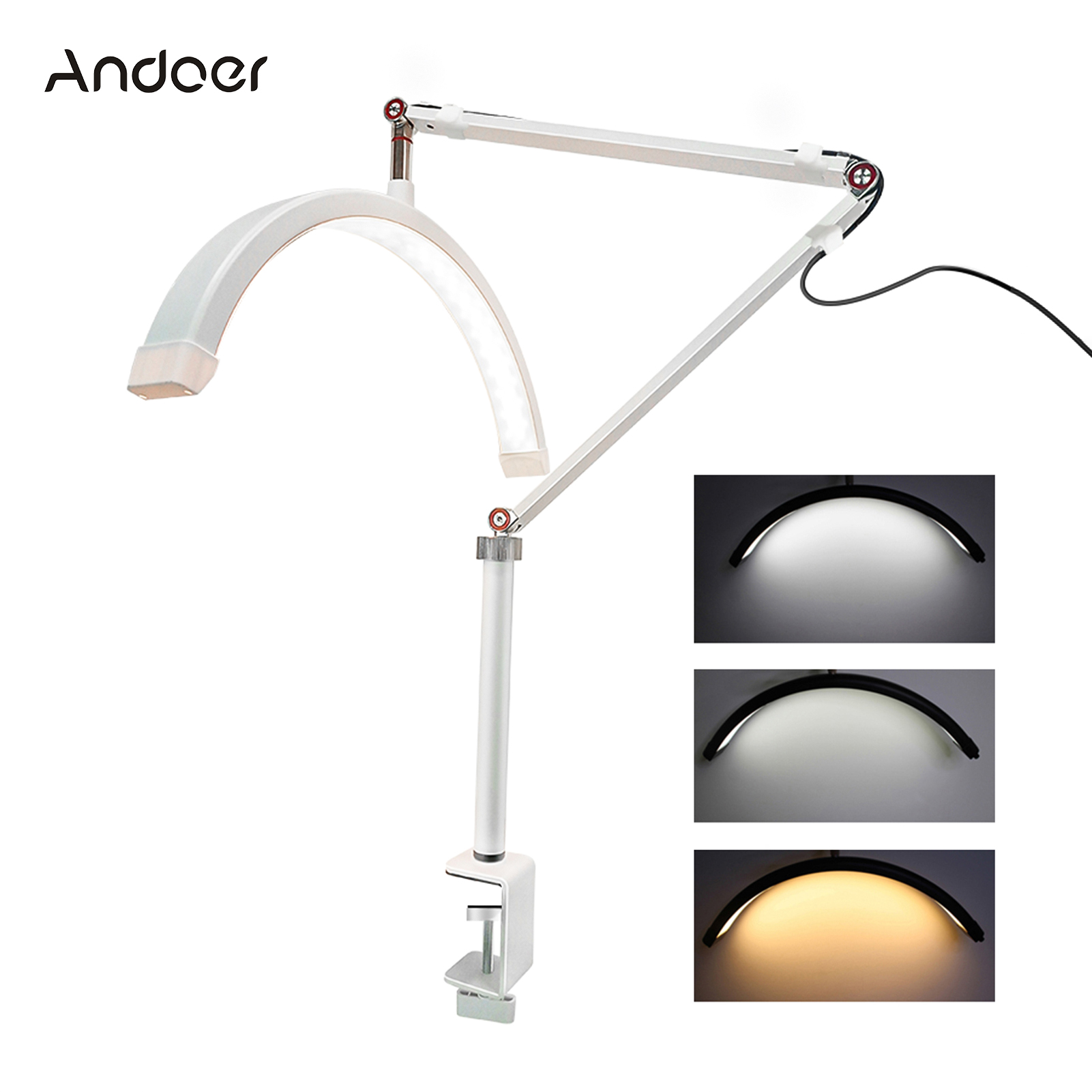 Andoer HD-M3X LED Video Light  - Beauty Makeup Hd บทวิจารณ์และราคา