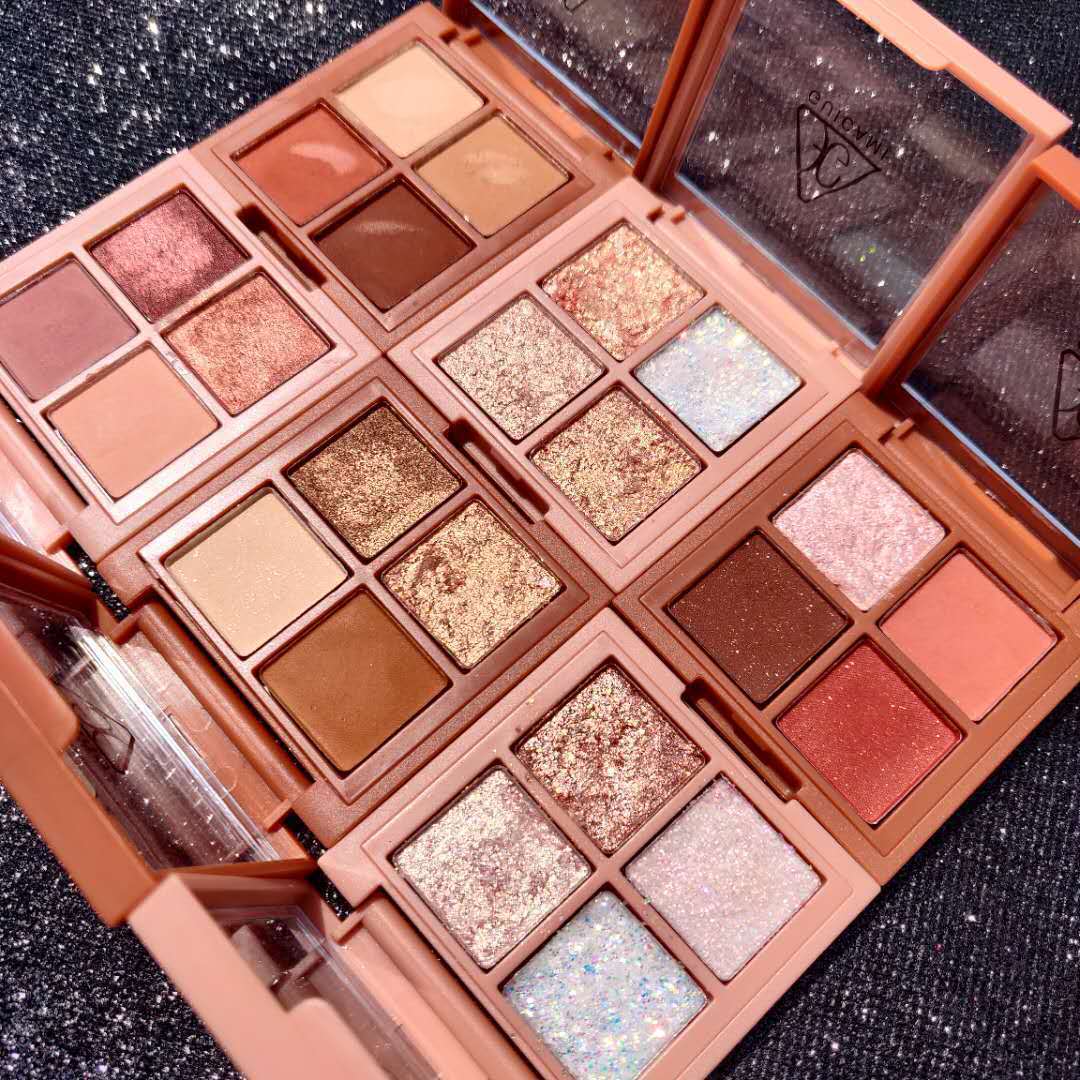 อายแชโดว์ Eyes Makeup Eyeshado - Beauty Huda Makeup บทวิจารณ์และราคา