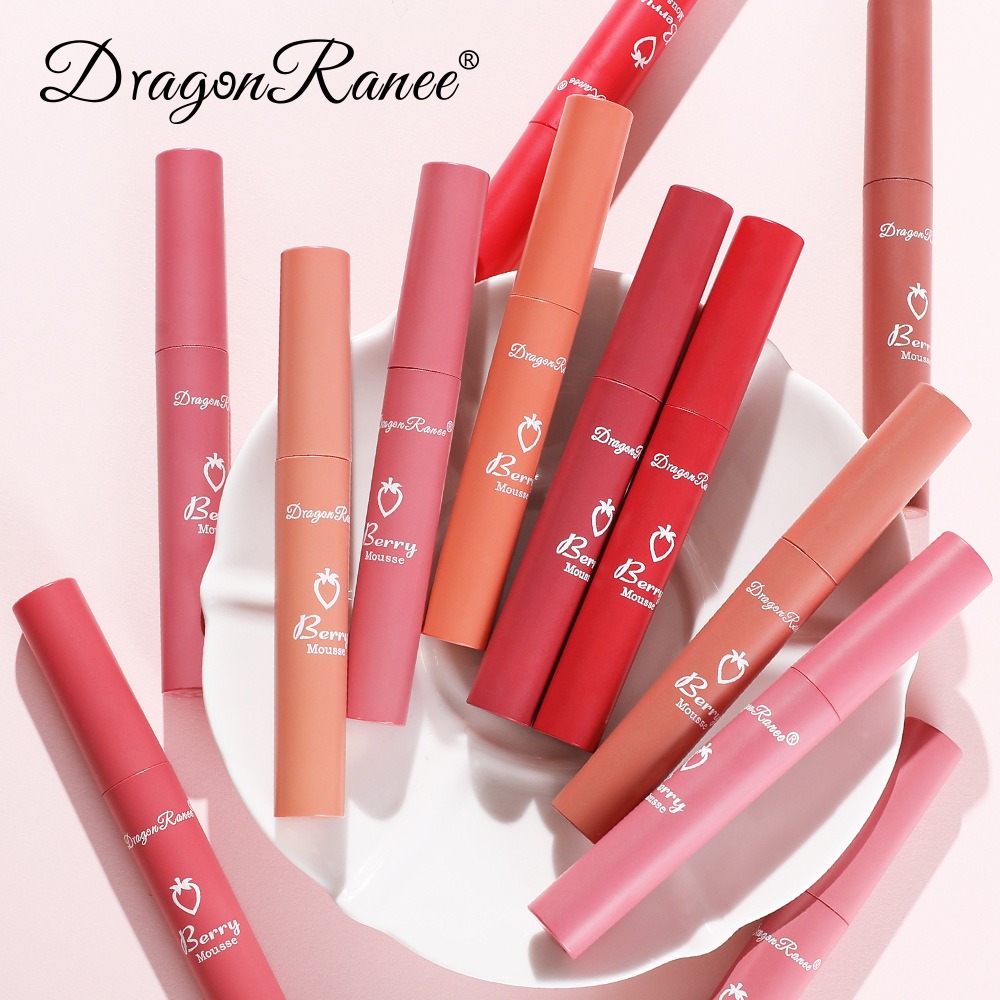 8 สีเซ็กซี่ Matte ลิปสติก Wate - Beauty Huda Makeup บทวิจารณ์และราคา