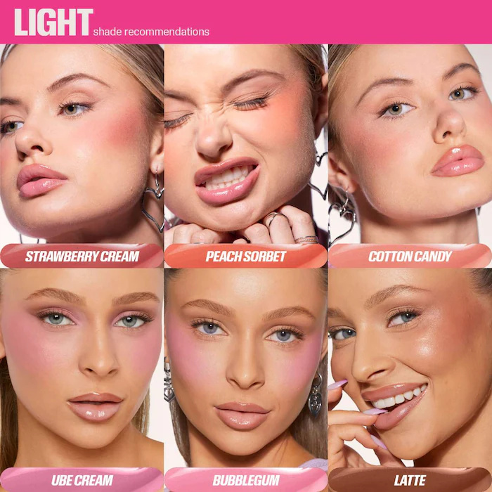 บลัชออนเนื้อลิควิดแบบฟิลเตอร์  - Beauty Huda Makeup บทวิจารณ์และราคา