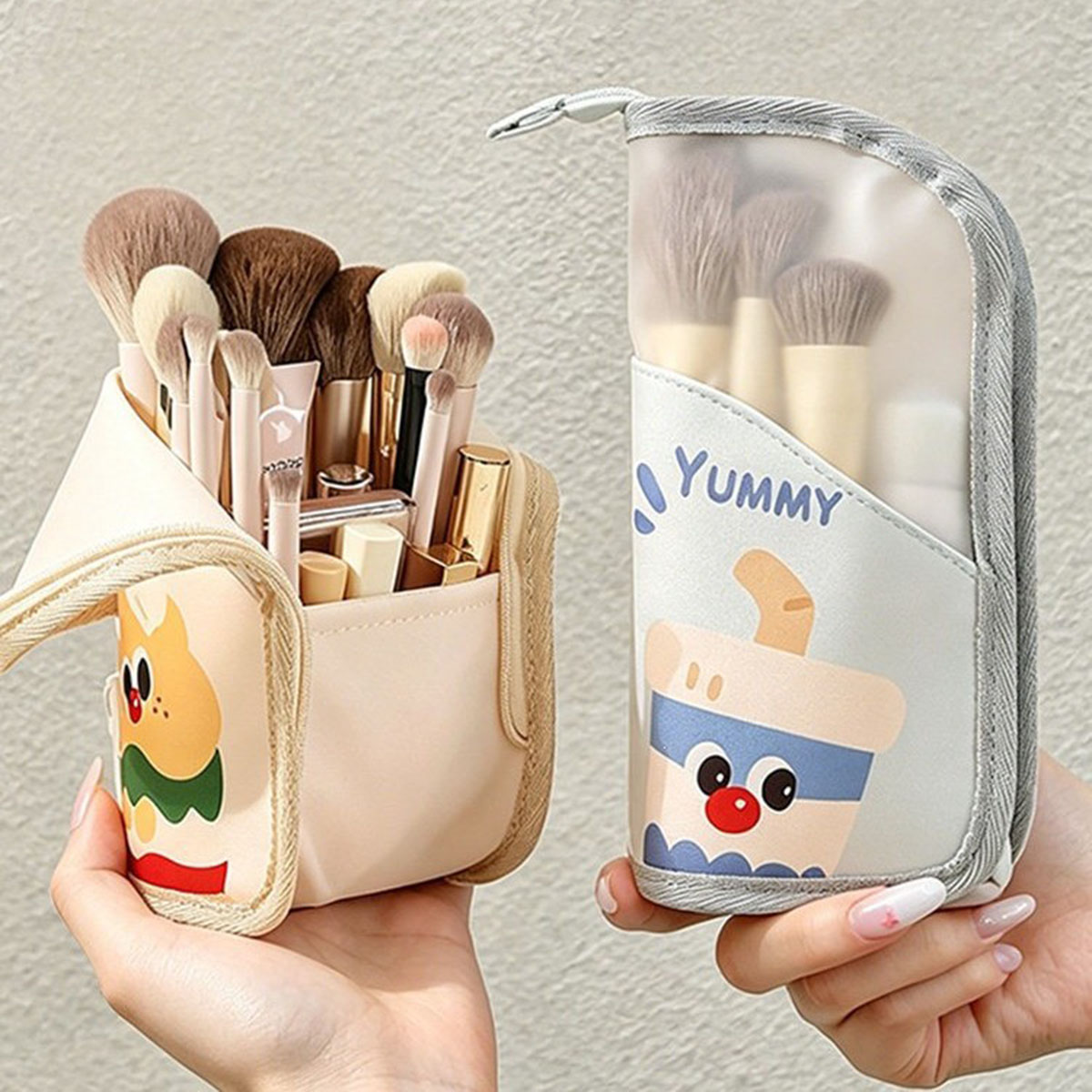 1 ชิ้นกระเป๋าเครื่องสำอางกระเป - Beauty Of Makeup บทวิจารณ์และราคา