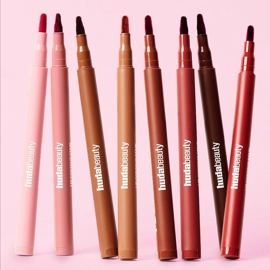 ดินสอเขียนขอบปาก Huda Beauty ส - Beauty Huda Makeup บทวิจารณ์และราคา