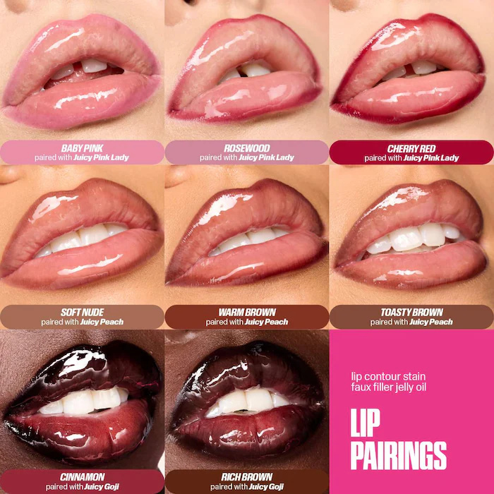 ดินสอเขียนขอบปาก Huda Beauty ส - Beauty Huda Makeup บทวิจารณ์และราคา