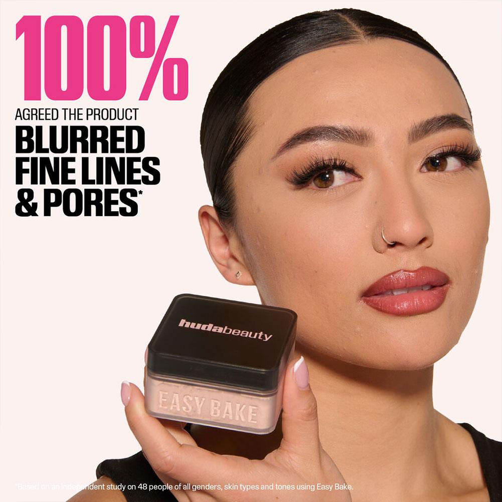 แป้งฝุ่น Huda Easy Bake ติดทนน - Beauty Huda Makeup บทวิจารณ์และราคา