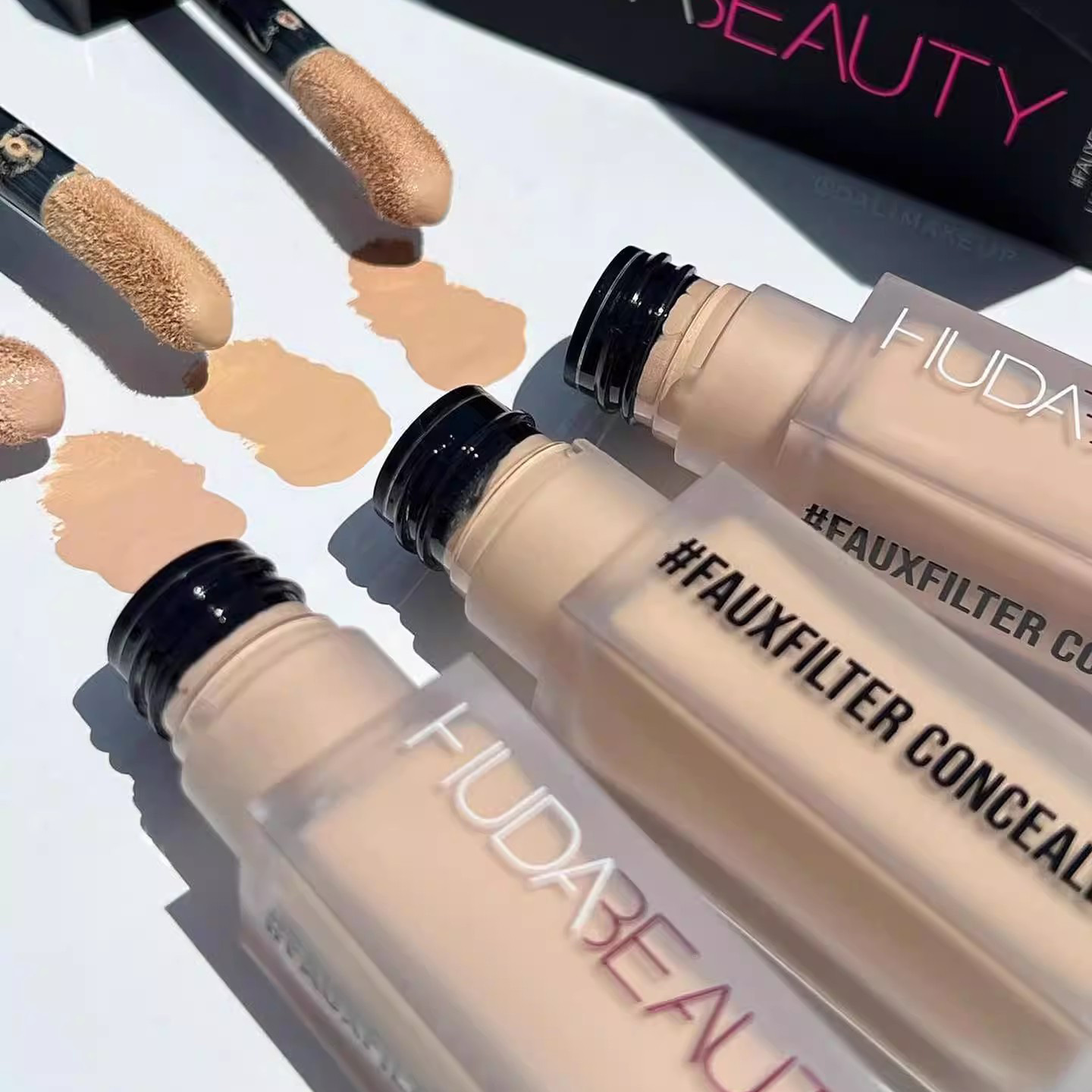 คอนซีลเลอร์บำรุงผิวหน้าและรอบด - Beauty Huda Makeup บทวิจารณ์และราคา