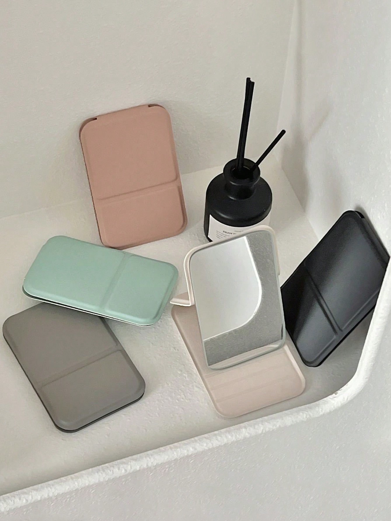 ชุดกระจกแต่งหน้าพกพาแบบพับได้ข - Beauty Of Makeup บทวิจารณ์และราคา