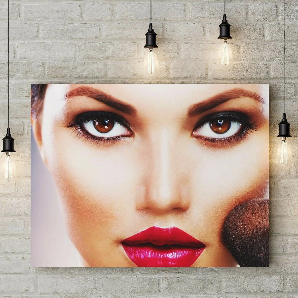 แฟชั่นร้านเสริมสวยแต่งหน้าสีแด - Beauty Makeup Hd บทวิจารณ์และราคา