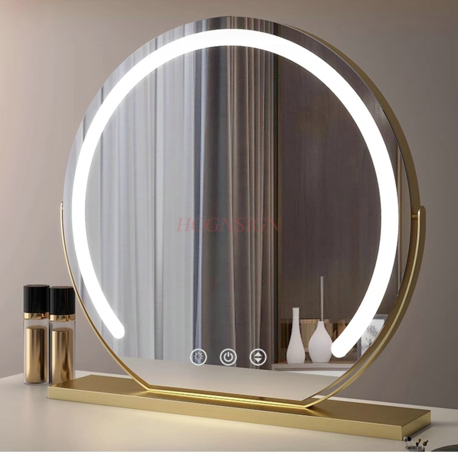 กระจกแต่งหน้า LED พร้อมไฟ กระจ - Makeup Master Beauty Salon บทวิจารณ์และราคา